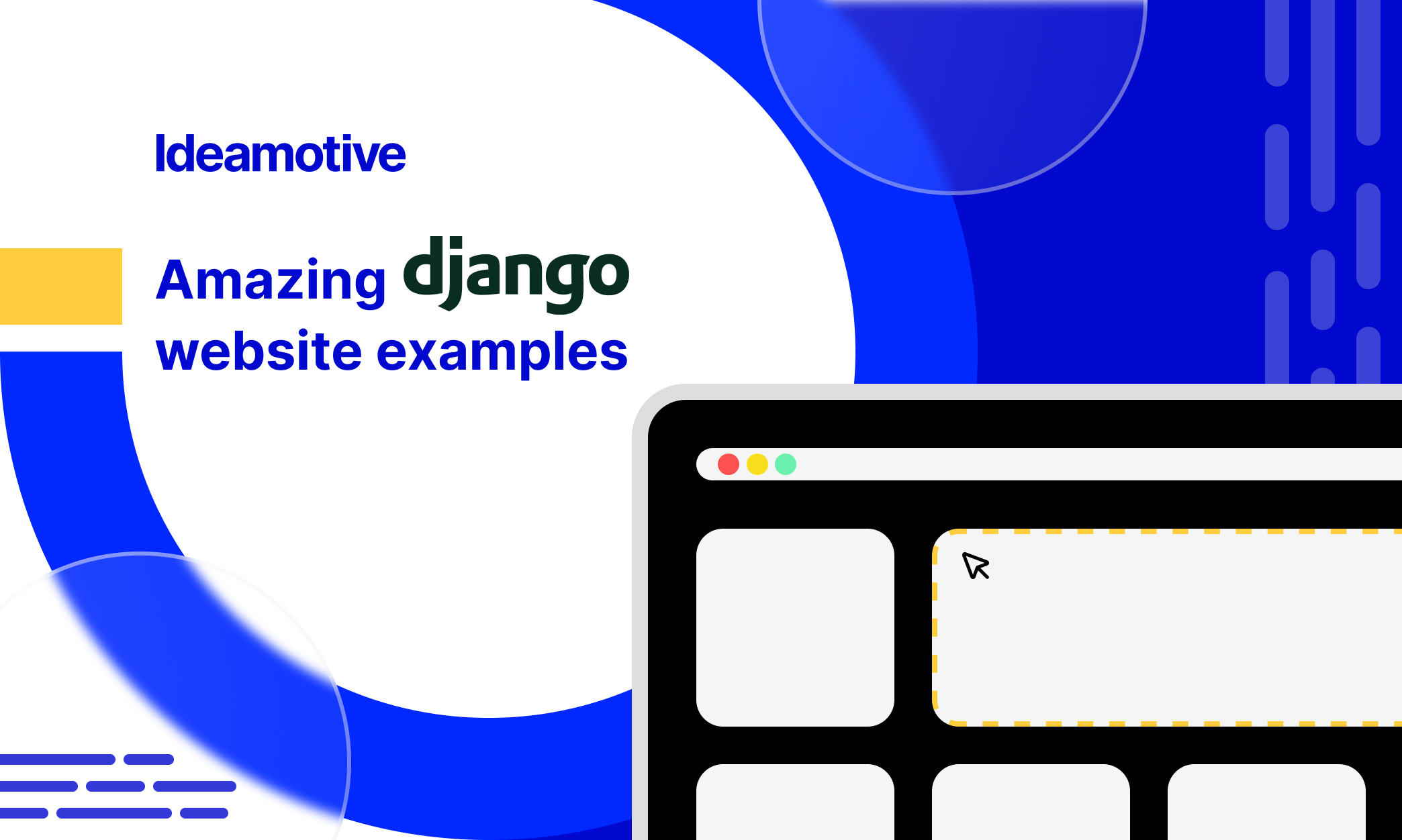 websites built in django